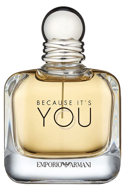 Emporio Armani Because It's You Eau De Parfum 3.4 .